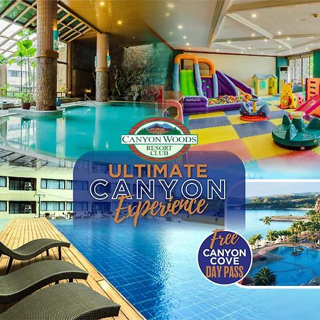Canyon Woods Resort Club Tagaytay Tagaytay City Eksteriør billede