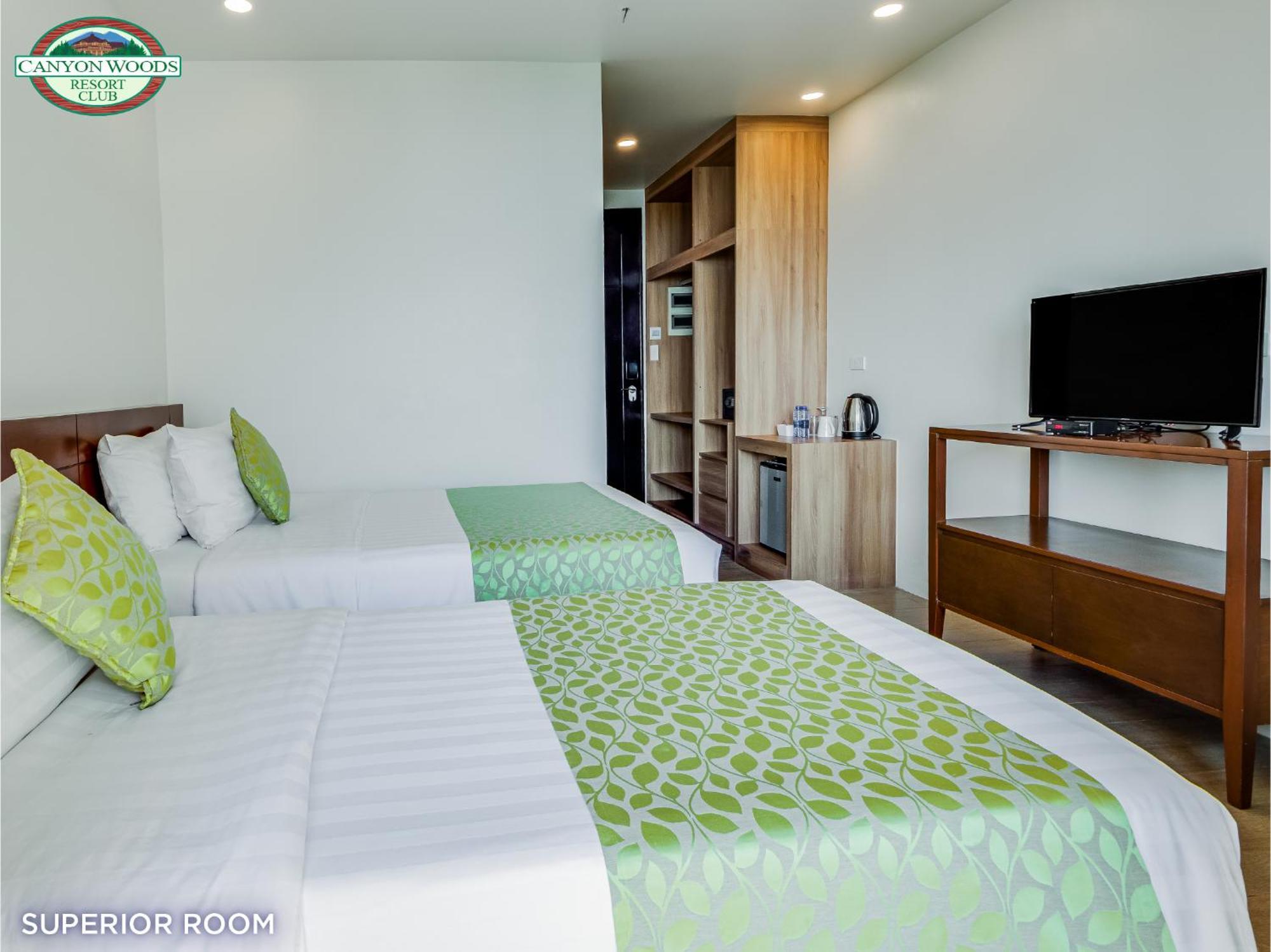 Canyon Woods Resort Club Tagaytay Tagaytay City Eksteriør billede