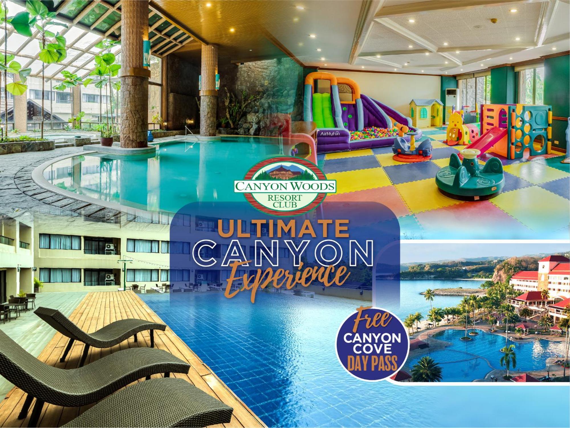 Canyon Woods Resort Club Tagaytay Tagaytay City Eksteriør billede